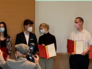 Evangelische Schule Neuruppin erhält Bundespreis beim Geschichtswettbewerb