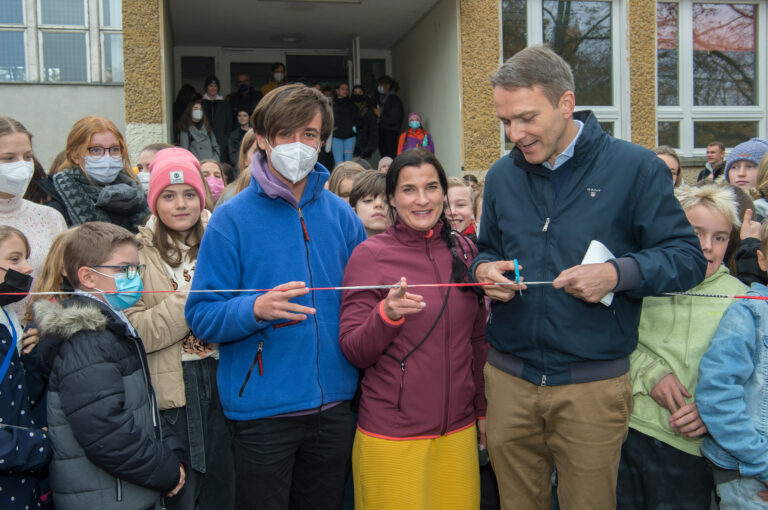Evangelische Schule Köpenick erhält neue Sportanlage