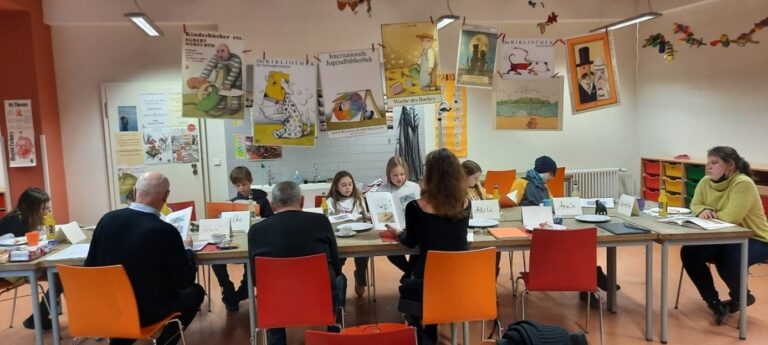 Bücherkinder Brandenburg jetzt auch in der Berliner Staatsbibliothek