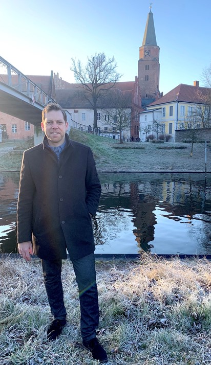 Tim Freudenberg wird neuer Leiter des Domcampus