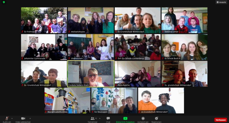 Erstes Online-Treffen der Konfliktlots*innen der Stiftungsfamilie