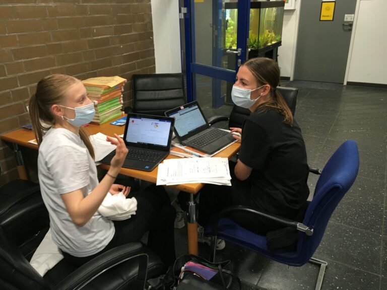 Handeln statt Stillstand – Schüler*innen machen selbst nachhaltig Schule 