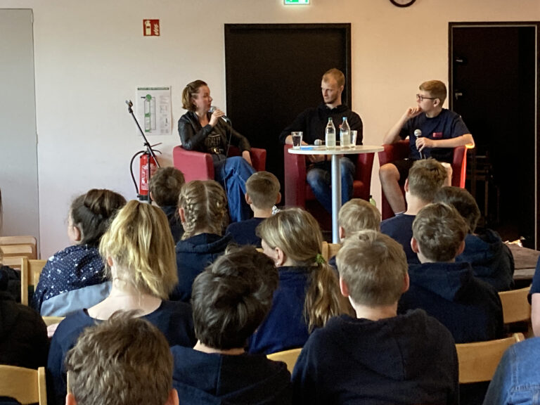 Europa-Tag in den Evangelischen Johanniter Schulen Wriezen