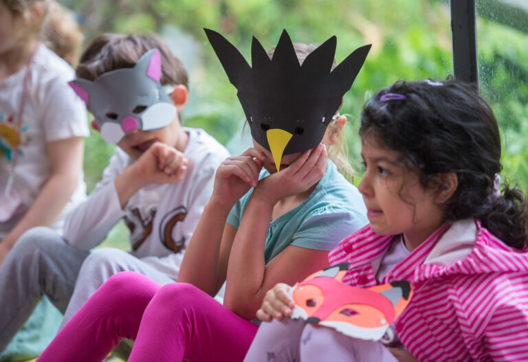Erste Theateraufführung der Evangelischen Schule Zehlendorf