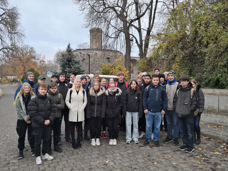 Evangelische Johanniterschulen Wriezen – Besuch im Museumspark Industriekultur
