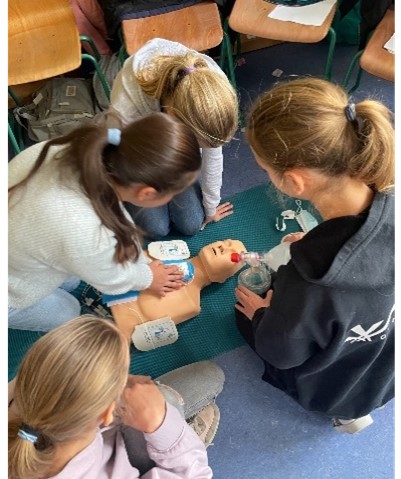 Frohnau: Erste Hilfe-Kurs für Schüler*innen