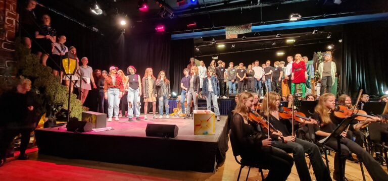 Evangelische Schule Frohnau eröffnet Jubiläumsjahr mit Musical