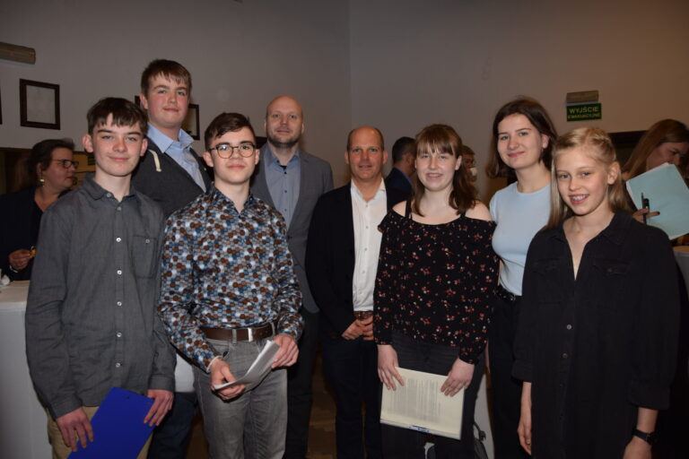 Friedrich-Wilke-Preis:Glückwunsch an das Evangelische Gymnasium Cottbus