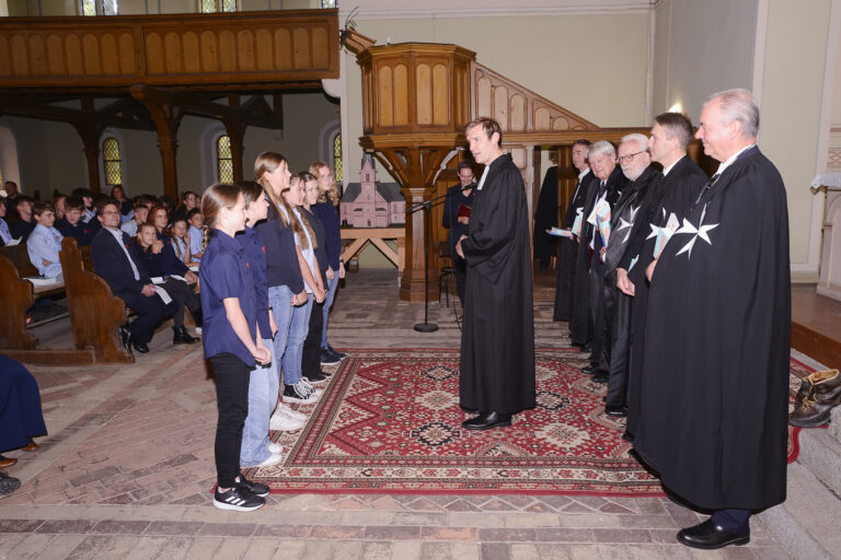 Festgottesdienst in der Kirche zu Neuküstrinchen