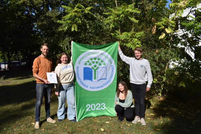 Evangelische Schule Köpenick ist erneut Nachhaltigkeitsschule