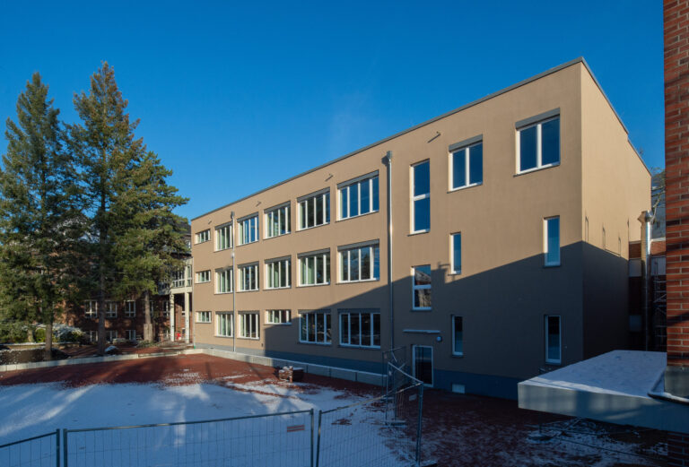 Einweihung des Neubaus am Evangelischen Gymnasium zum Grauen Kloster