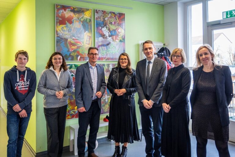 Berliner Politik besucht Evangelische Schulen