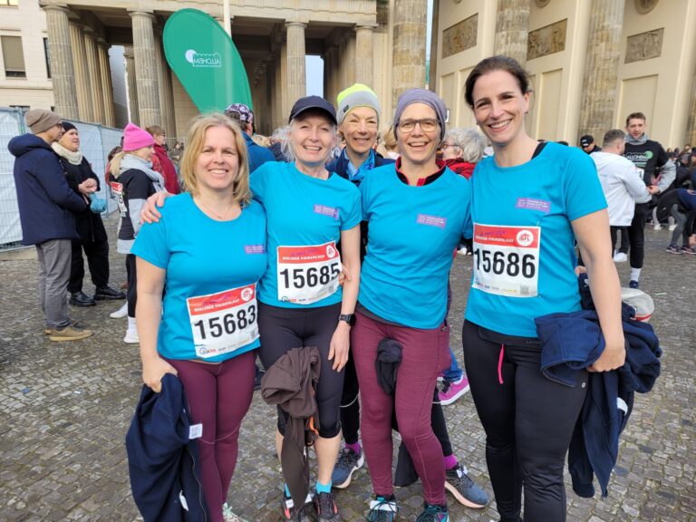 Wilmersdorf lief beim Berliner Firmenlauf