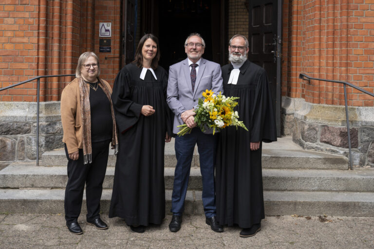 Stellvertretender Schulleiter in Steglitz verabschiedet 