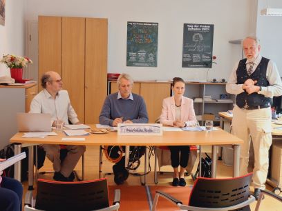 Arbeitsgemeinschaft Schulen in freier Trägerschaft legt eigenen Gesetzentwurf vor