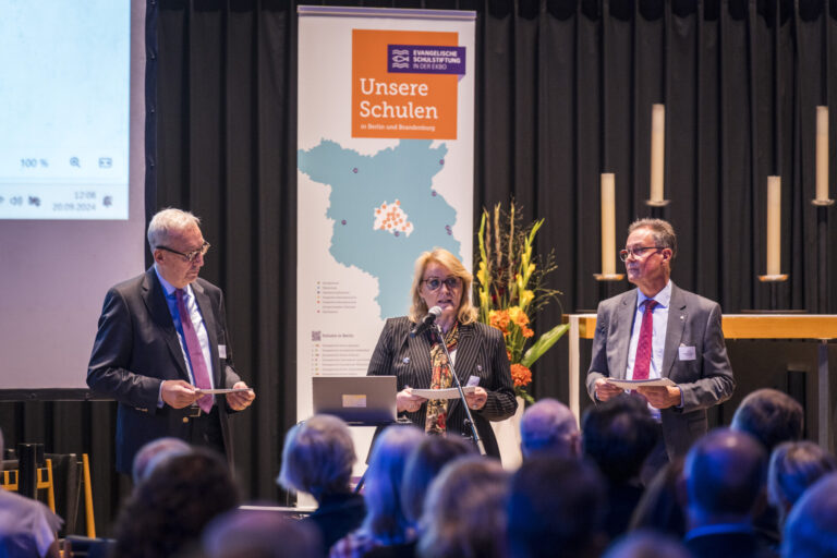 Evangelische Schulstiftung in der EKBO feiert 20-jähriges Jubiläum 