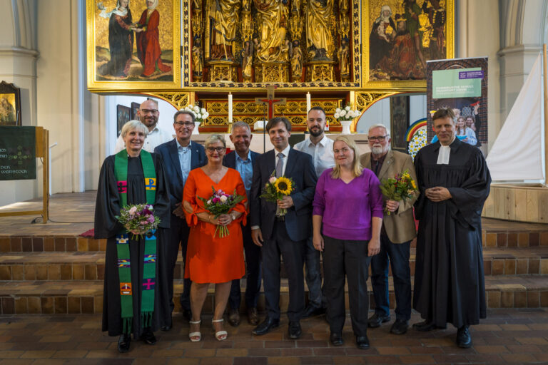 Erstes Evangelisches Gymnasium für Frankfurt (Oder) feierlich eröffnet
