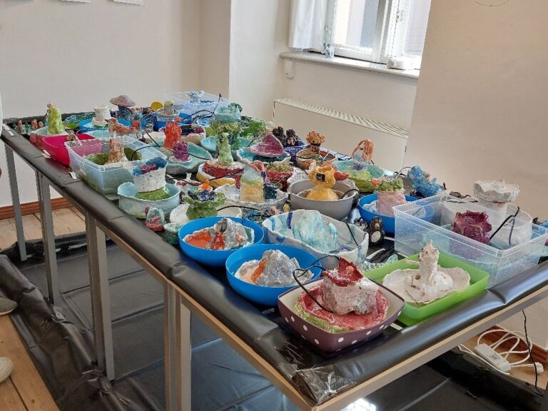 „Max – Artists in Residence“- Projekt in der Evangelischen Schule Neuruppin