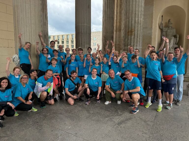 55 Zukunftsstifter*innen wieder bei Teamstaffel dabei