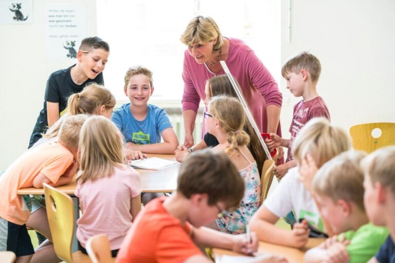 Tag der offenen Tür in der Evangelischen Schule Buch