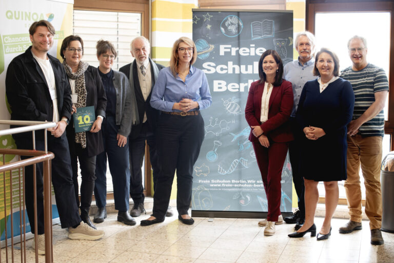 EKBO-Schulstiftung begrüßt mit anderen freien Schulen geplante Finanzreform – Senatorin kündigt mögliche Zuschüsse für zusätzliche Schulplätze an